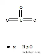 우라늄(VI) 산화물 수화물.