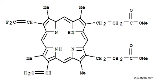3(2),3(2)-디플루오로프로토포르피린 디메틸 에스테르