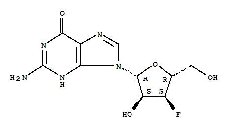 3'-Fluoro-3'-deoxyguanosine