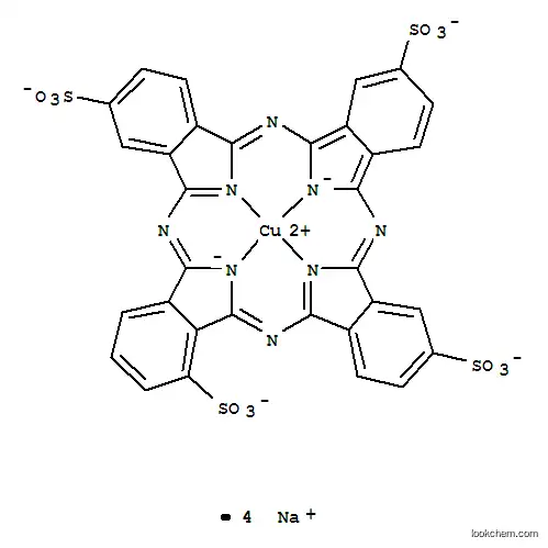 구리(II) 프탈로시아닌-3 4′ 4” 4”'&