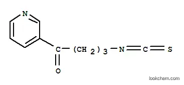 4-OXO-4-(3-PYRIDYL)-부틸리소티오시아네이트