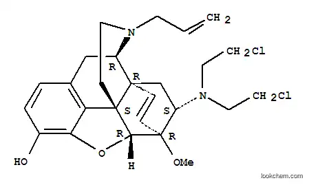 N-알릴-7-N,N-비스(베타-클로로에틸)아미노-6,14-엔도에테노테트라하이드로노로리파빈