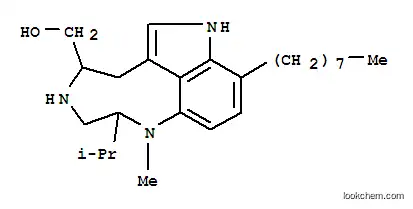(+)-7-옥틸린돌락탐 V