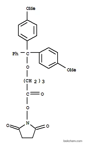 N-숙신이미딜-4-O-(4,4'-디메톡시트리틸)부티레이트