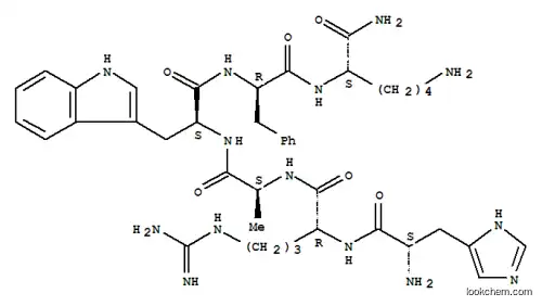 히스티딜-아르기닐-알라닐-트립토필-페닐알라닐-리신아마이드