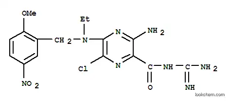 5-(N-에틸-(2'-메톡시-5'-니트로벤질))아밀로라이드