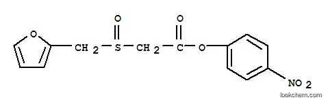 4-니트로페닐 2-(푸르푸릴술피닐)아세트산