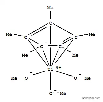 トリメタノラト(ペンタメチル-η<sup>5</sup>-シクロペンタジエニル)チタン(IV)