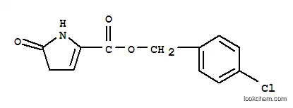 4-클로로벤질-2-피롤리돈-5-카르복실레이트