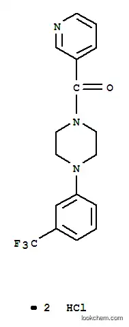 1-니코티노일-4-(3-트리플루오로메틸페닐)피페라진 디히드로클로라이드