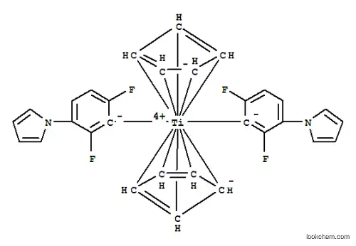 ジーΗ5-シクロペンタジエニルビス[2,6-ジフルオロー3-(ピロールー1-イル)フェニル]チタン(4)