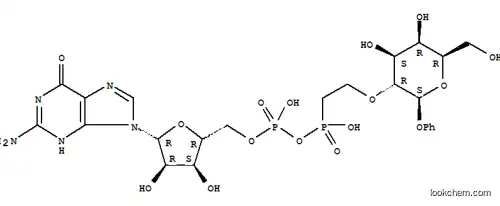 페닐 2-O-(2-포스포노에틸)갈락토피라노시드 구아노신-5'-포스페이트 무수물