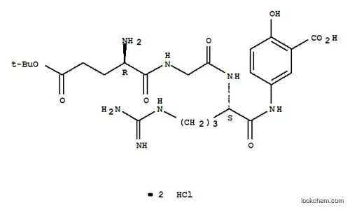 감마-tert-부틸옥시-Glu-Gly-Arg-3-카르복시-4-히드록시아닐리드