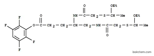 4,5-DI-[S-(1-에톡시에틸)-메르캅토아세트아미도]-펜타노익산-2,3,5,6-테트라플루오로페닐에스테르