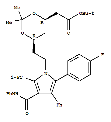 AtorvastatinAcetonidetert-ButylEster