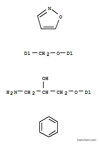 (3-아미노-2-옥시프로폭시)페녹시메틸이속사졸