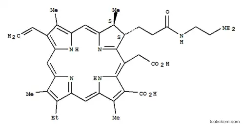 클로린 e6 모노에틸렌디아민 모노아미드