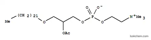 1-O-도코실-2-O-아세틸글리세로-3-포스포콜린