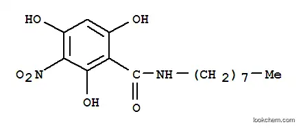 N- 옥틸 -3- 니트로 -2,4,6- 트리 히드 록시 벤즈 아미드