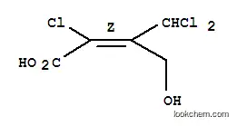 2-CHLORO-3-(디클로로메틸)-4-HYDROXYBUT-2-ENOICACID