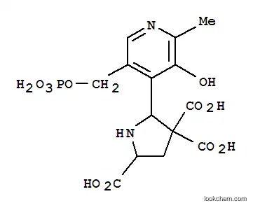 4- 카르복시 -5- (피리 딜 옥시 -5'- 포스페이트) 프롤린