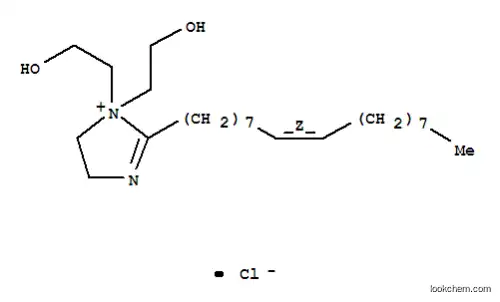 1,1-비스(2-옥시에틸)-2-헵타데세닐-2-이미다졸릴 클로라이드