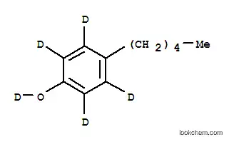 4-N-펜틸페놀-2,3,5,6-D4, OD