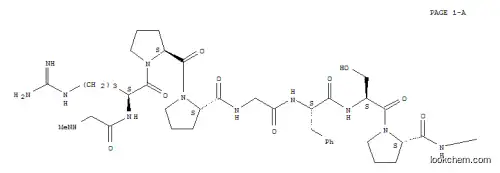 브래디키닌, Sar-(D-Phe(8))des-Arg(9)