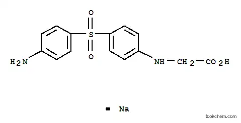 N-[4-[(4-アミノフェニル)スルホニル]フェニル]グリシンナトリウム