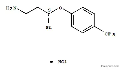 (R)-3-페닐-3-(4-트리플루오로메틸-페녹시)-프로필아민 염산염