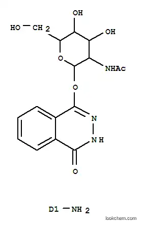 2-아미노프탈릴하이드라지도-N-아세틸-B-D-글루코사미나이드