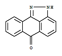 SP600125;Nsc75890;2H-Dibenzo[cd,g]indazol-6-one