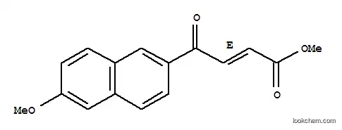 메틸 4- (6- 메 톡시 나프탈렌 -2- 일) -4- 옥소 -2- 부 텐산 에스테르