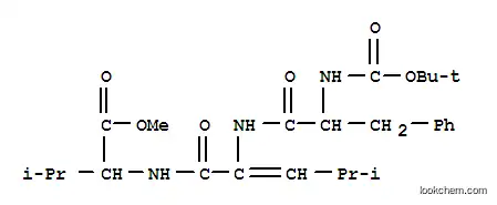 N-부틸옥시카르보닐-페닐알라닐-디히드로류실-발린 메틸 에스테르