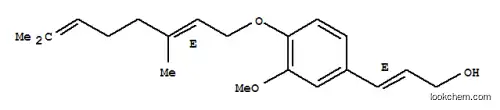 O-ゲラニルコニフェリルアルコール