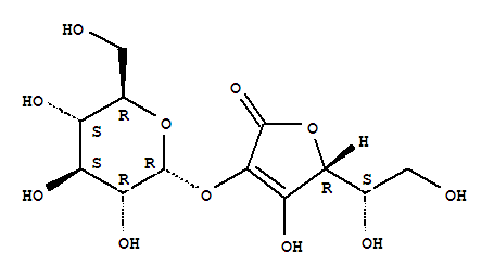 2-O-alpha-D-Glucopyranosyl-L-ascorbicAcid
