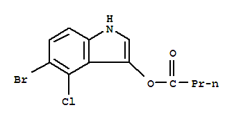 5-BROMO-4-CHLORO-3-INDOLYLBUTYRATE
