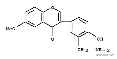7-메톡시-4'-하이드록시-3'-디에틸아미노메틸이소플라본
