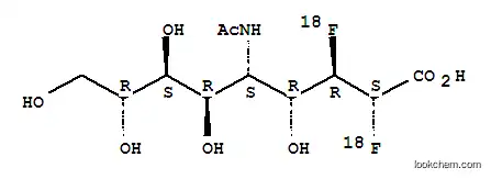 N-아세틸-2-데옥시-2,3-디플루오로뉴라민산
