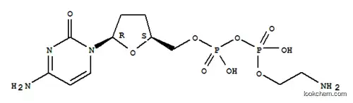 2',3'-디데옥시시티딘 디포스포에탄올아민