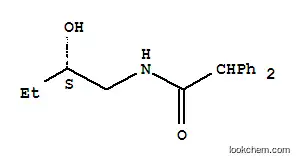 벤젠아세트아미드, N-(2-히드록시부틸)-알파-페닐-, (S)-