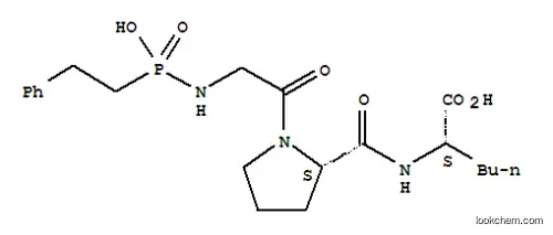 N-(페닐에틸포스포닐)-글리실-프롤릴-아미노헥산산