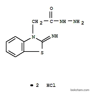 2- (2- 이미 노 벤조 티아 졸 -3- 일) 아세토 히드라 지드 디 히드로 클로라이드