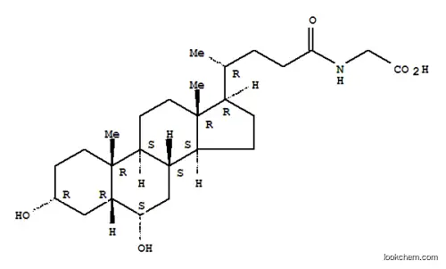グリコヒオデオキシコール酸
