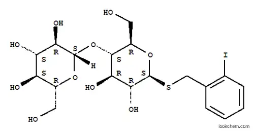 2-요오도벤질-1-티오셀로비오사이드
