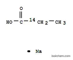 프로피온산 나트륨염, [2-14C]