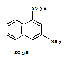 2-Amino-4,8-naphthalenedisulfonicacid