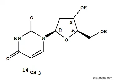 티미딘, [메틸-14C]