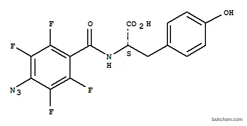 N-(4-아지도-2,3,5,6-테트라플루오로벤조일)티로신