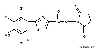 숙신이미딜 2-(4-아지도-2,3,5,6-테트라플루오로페닐)티아졸-4-카르복실레이트